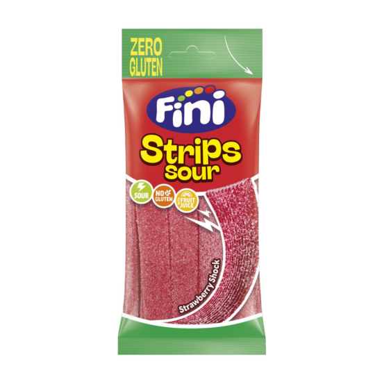 Fini Strips sour Strawberrys Shock glutenfrei ★